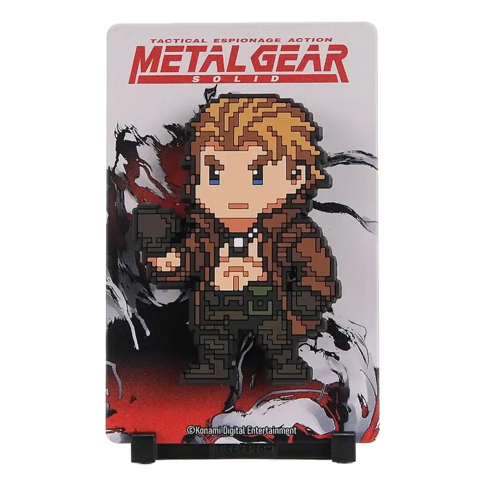 Metal Gear Solid 1 FiGGYZ Magnet Collectible Liquid Snake 11 cm product photo