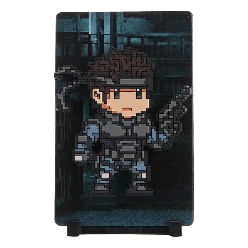 Metal Gear Solid 1 FiGGYZ Magnet Collectible Solid Snake 11 cm product photo