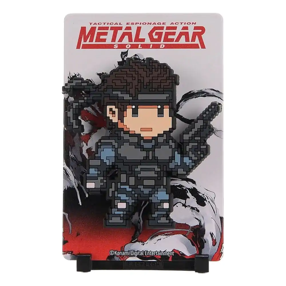Metal Gear Solid 1 FiGGYZ Magnet Collectible Solid Snake 11 cm product photo