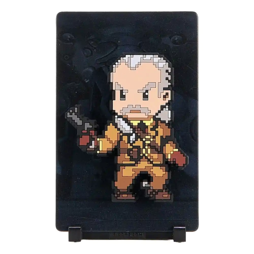 Metal Gear Solid 2 FiGGYZ Magnet Collectible Revolver Ocelot 11 cm product photo