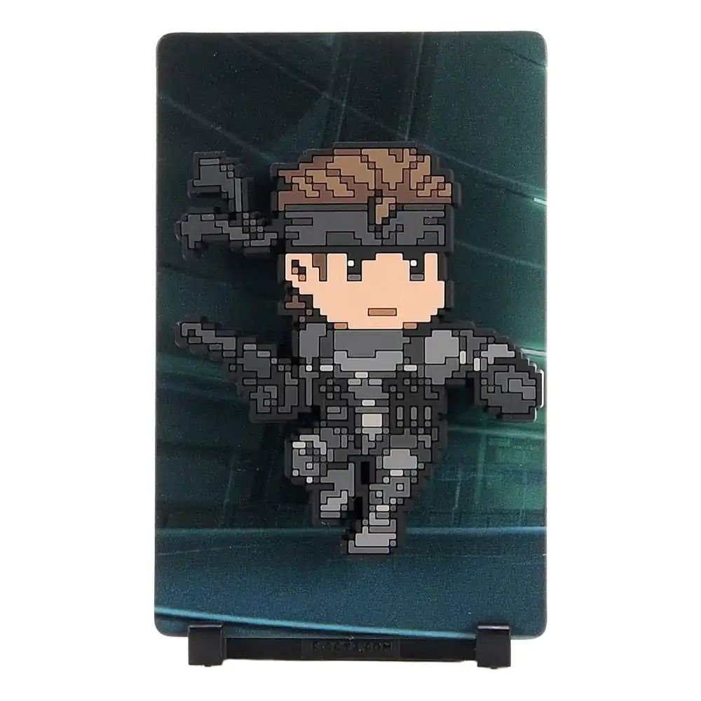 Metal Gear Solid 2 FiGGYZ Magnet Collectible Solid Snake (Hero Pose) 11 cm product photo