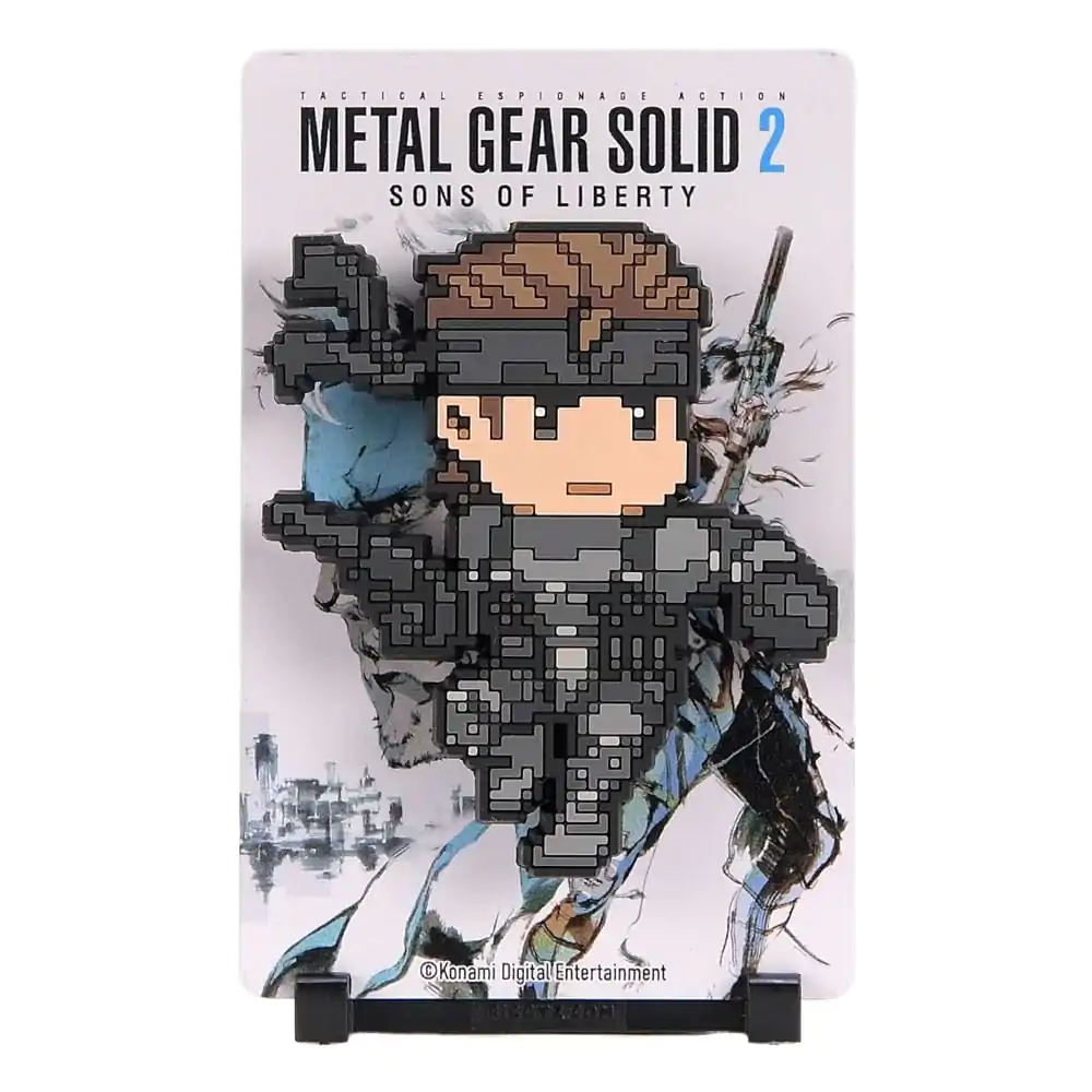 Metal Gear Solid 2 FiGGYZ Magnet Collectible Solid Snake (Hero Pose) 11 cm product photo