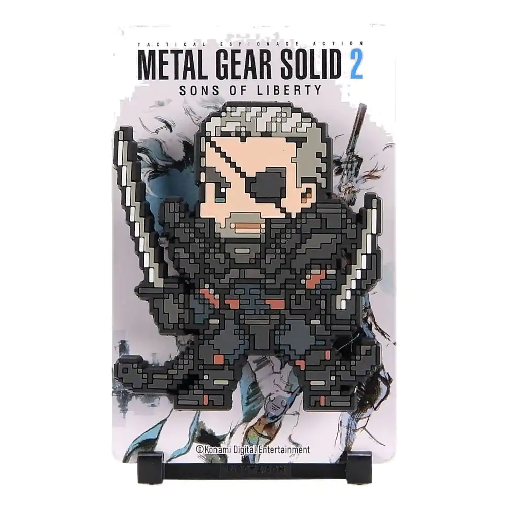 Metal Gear Solid 2 FiGGYZ Magnet Collectible Solidus Snake 11 cm product photo