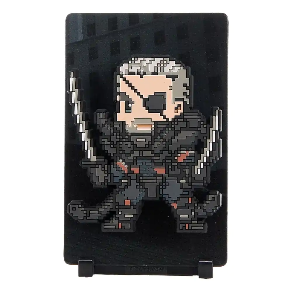 Metal Gear Solid 2 FiGGYZ Magnet Collectible Solidus Snake 11 cm product photo