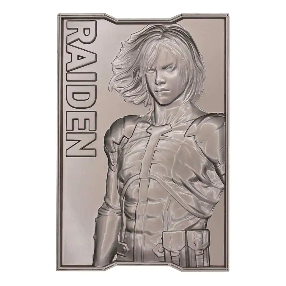 Metal Gear Solid 2 Ingot Raiden Limited Edition product photo