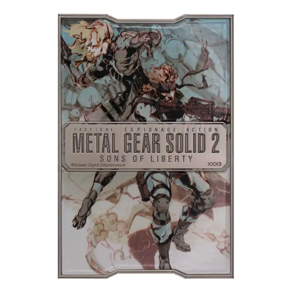 Metal Gear Solid 2 Ingot Raiden Limited Edition product photo