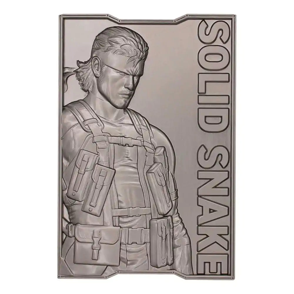 Metal Gear Solid 2 Ingot Snake Limited Edition product photo