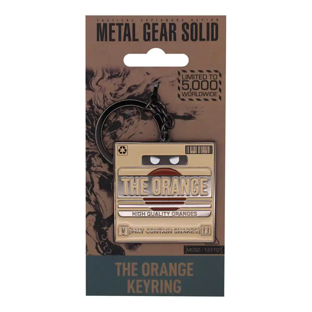 Metal Gear Solid 2 Keychain Limited Edition product photo