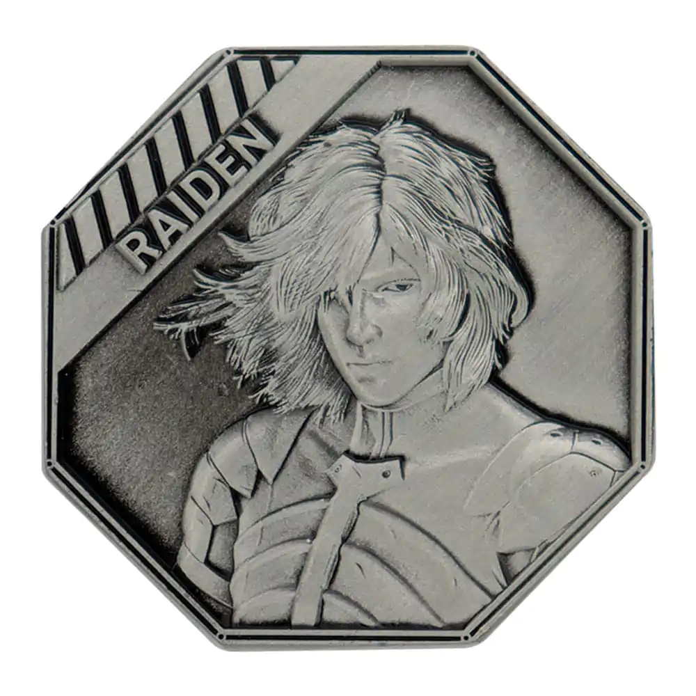 Metal Gear Solid 2 Collectable Coin Raiden Limited Edition termékfotó