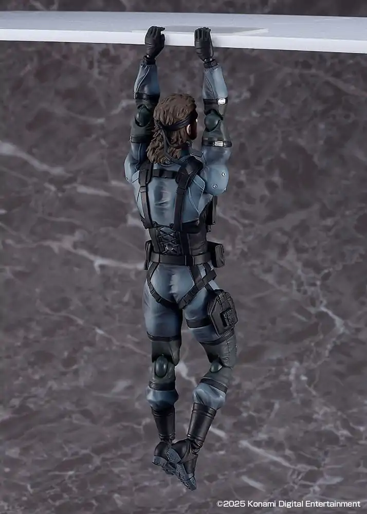 Metal Gear Solid 2: Sons of Liberty Figma Action Figure Solid Snake MGS2 Ver. Updated Edition 16 cm product photo