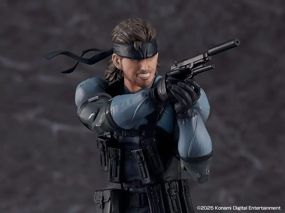 Metal Gear Solid 2: Sons of Liberty Figma Action Figure Solid Snake MGS2 Ver. Updated Edition 16 cm termékfotó