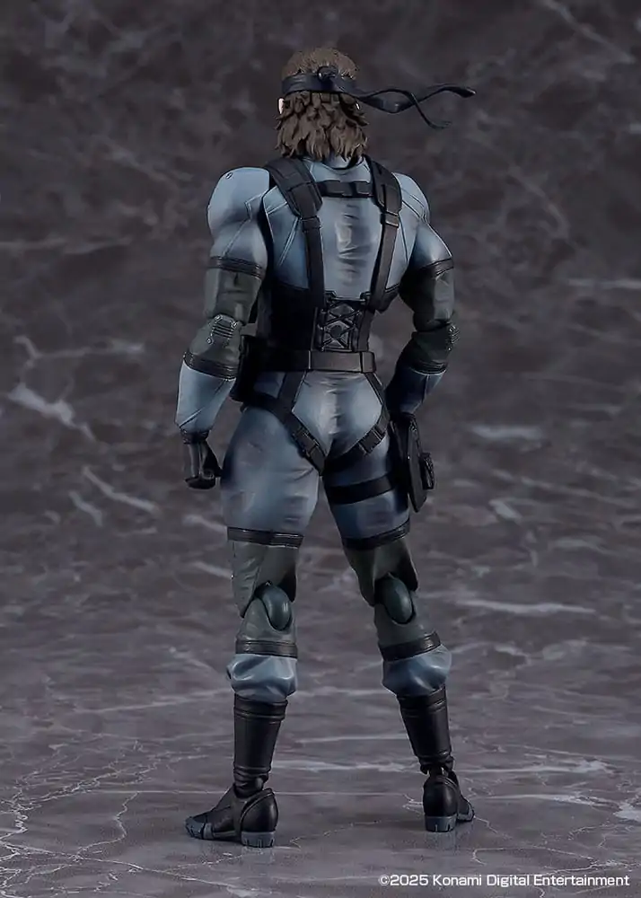 Metal Gear Solid 2: Sons of Liberty Figma Action Figure Solid Snake MGS2 Ver. Updated Edition 16 cm product photo