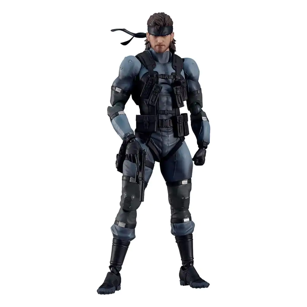 Metal Gear Solid 2: Sons of Liberty Figma Action Figure Solid Snake MGS2 Ver. Updated Edition 16 cm product photo