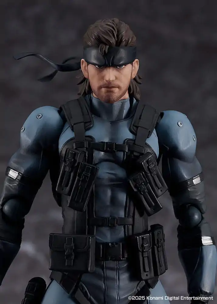 Metal Gear Solid 2: Sons of Liberty Figma Action Figure Solid Snake MGS2 Ver. Updated Edition 16 cm product photo