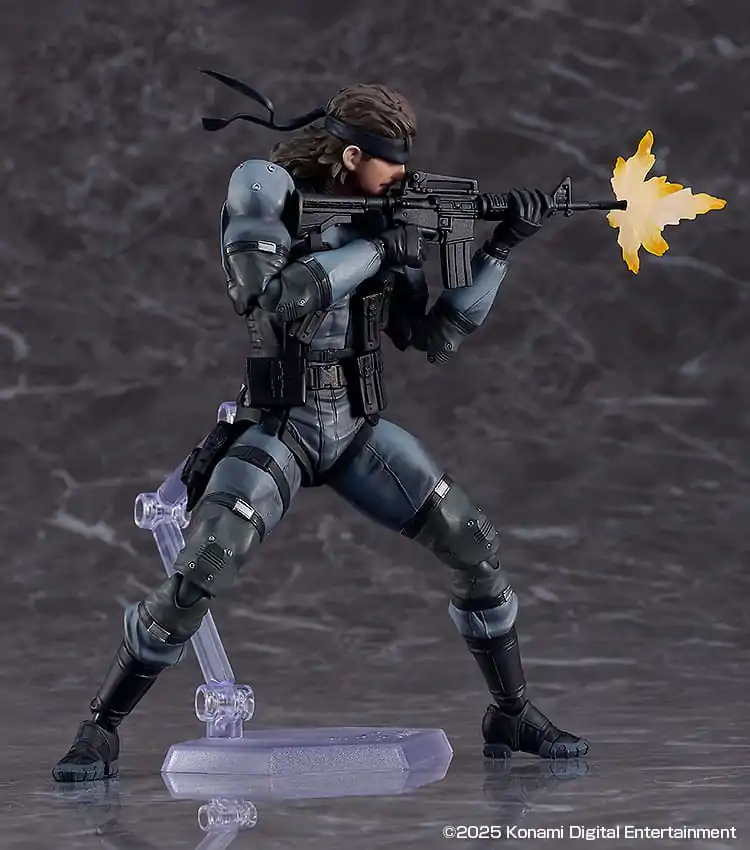 Metal Gear Solid 2: Sons of Liberty Figma Action Figure Solid Snake MGS2 Ver. Updated Edition 16 cm product photo