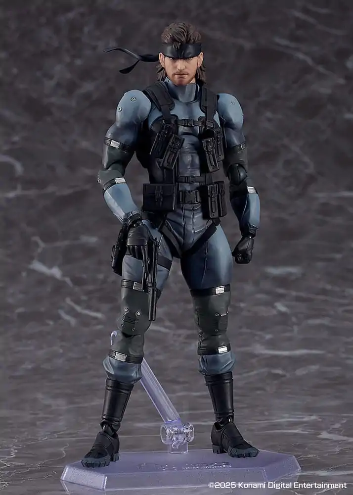 Metal Gear Solid 2: Sons of Liberty Figma Action Figure Solid Snake MGS2 Ver. Updated Edition 16 cm termékfotó