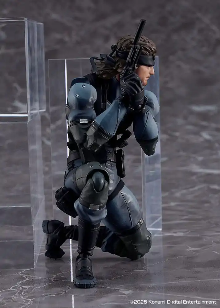 Metal Gear Solid 2: Sons of Liberty Figma Action Figure Solid Snake MGS2 Ver. Updated Edition 16 cm product photo