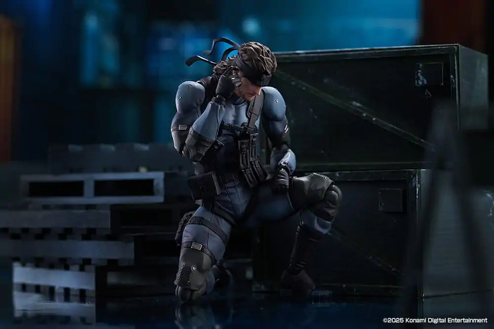 Metal Gear Solid 2: Sons of Liberty Figma Action Figure Solid Snake MGS2 Ver. Updated Edition 16 cm product photo