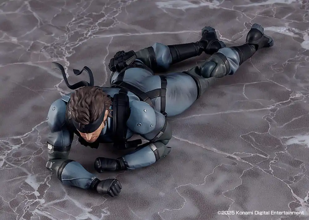 Metal Gear Solid 2: Sons of Liberty Figma Action Figure Solid Snake MGS2 Ver. Updated Edition 16 cm product photo