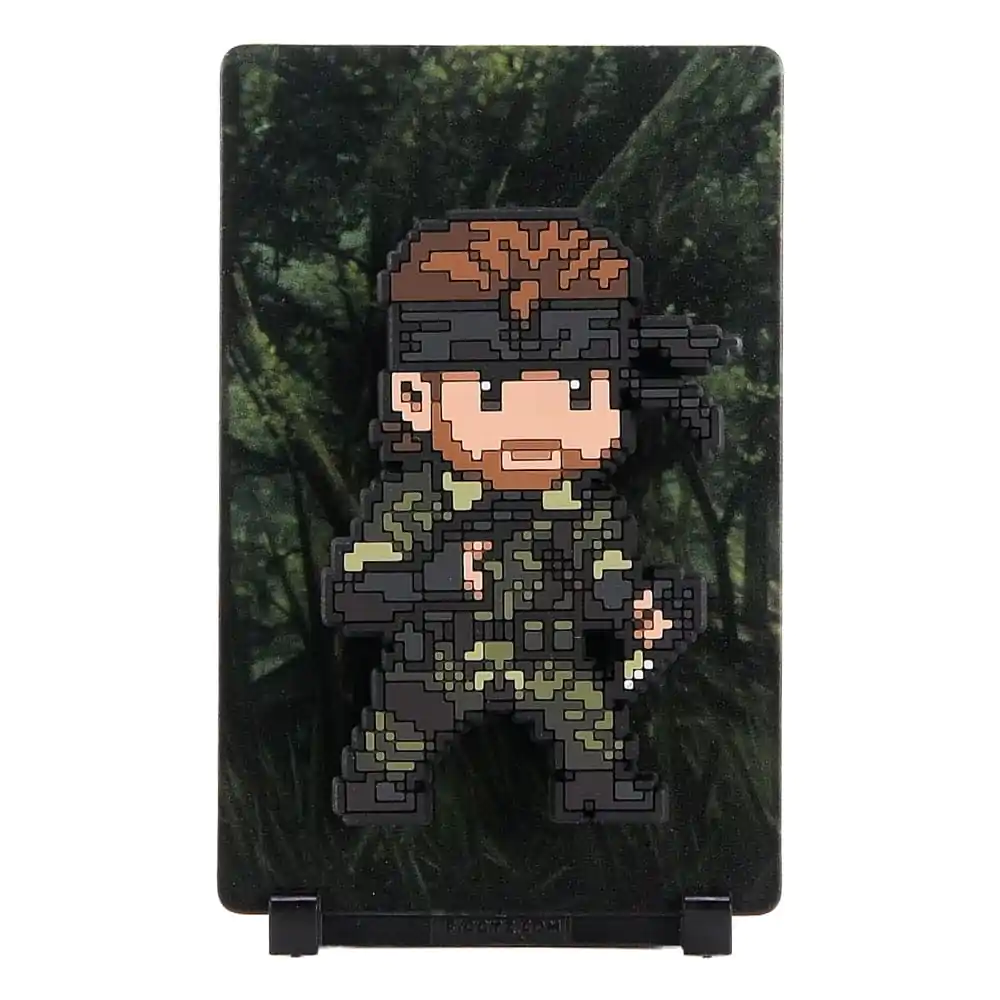 Metal Gear Solid 3 FiGGYZ Magnet Collectible Naked Snake 11 cm product photo