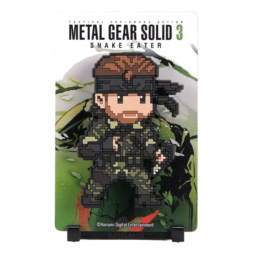 Metal Gear Solid 3 FiGGYZ Magnet Collectible Naked Snake 11 cm product photo