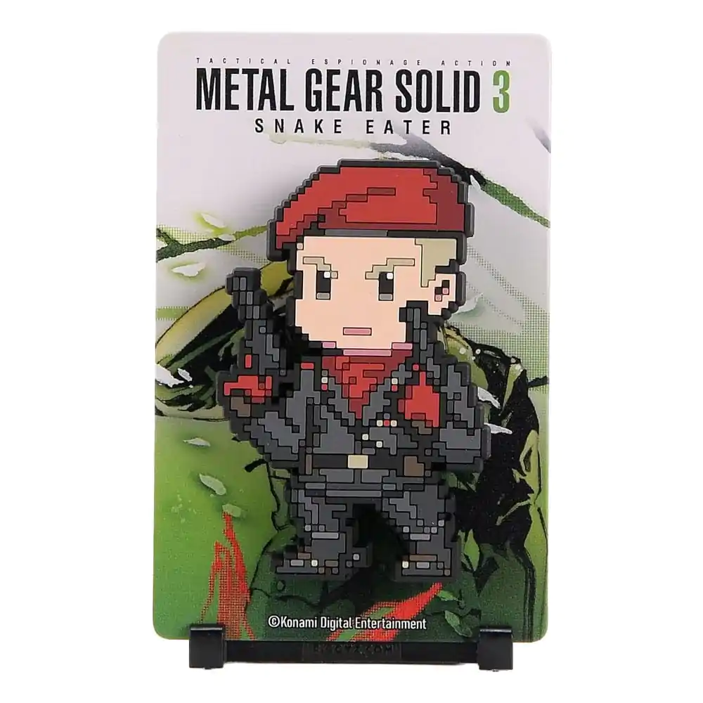 Metal Gear Solid 3 FiGGYZ Magnet Collectible Young Ocelot 11 cm product photo