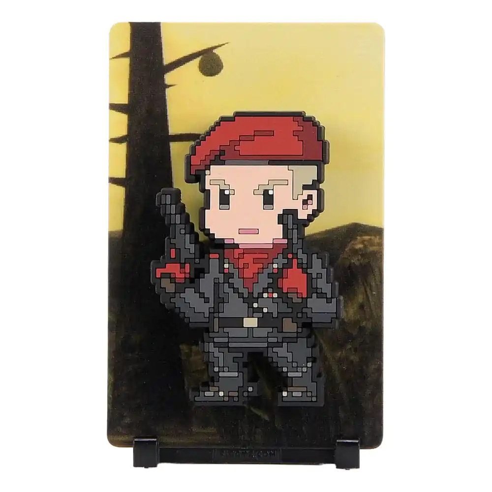 Metal Gear Solid 3 FiGGYZ Magnet Collectible Young Ocelot 11 cm product photo