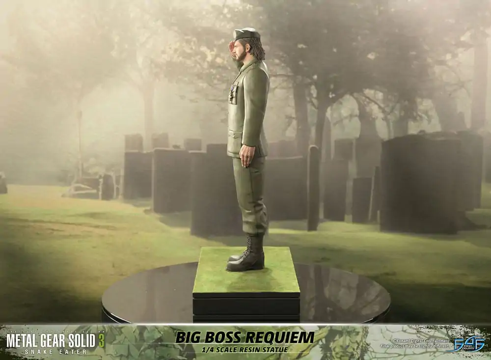 Metal Gear Solid 3: Snake Eater Statue 1/4 Big Boss Requiem 55 cm termékfotó