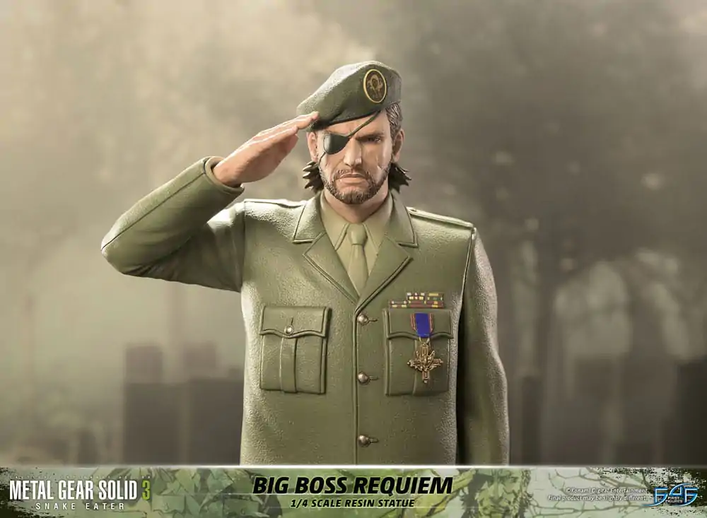 Metal Gear Solid 3: Snake Eater Statue 1/4 Big Boss Requiem 55 cm product photo