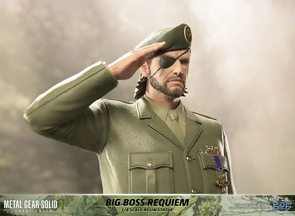 Metal Gear Solid 3: Snake Eater Statue 1/4 Big Boss Requiem 55 cm product photo