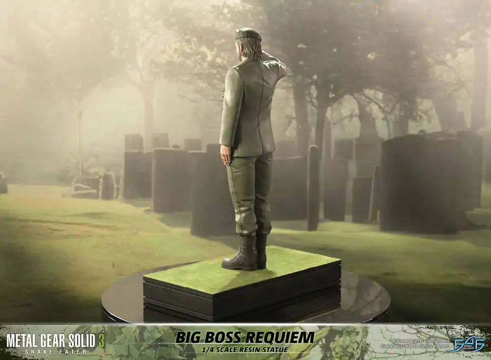 Metal Gear Solid 3: Snake Eater Statue 1/4 Big Boss Requiem 55 cm product photo