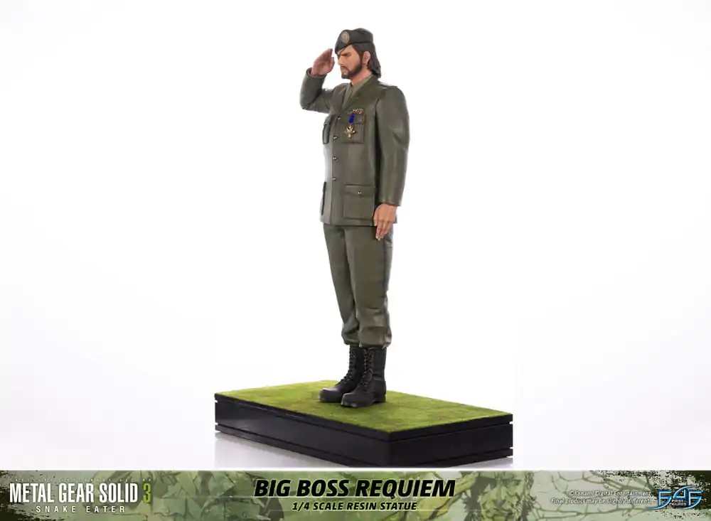 Metal Gear Solid 3: Snake Eater Statue 1/4 Big Boss Requiem 55 cm product photo