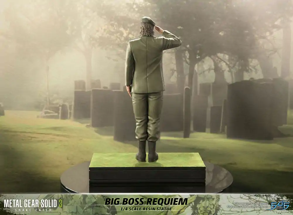 Metal Gear Solid 3: Snake Eater Statue 1/4 Big Boss Requiem 55 cm product photo