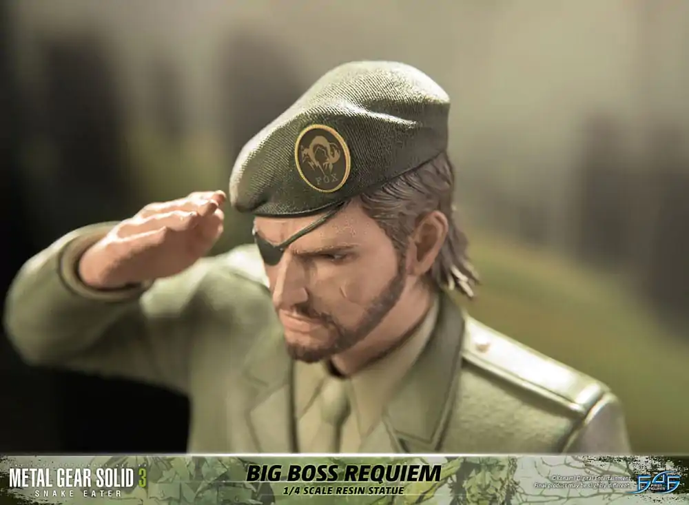 Metal Gear Solid 3: Snake Eater Statue 1/4 Big Boss Requiem 55 cm product photo