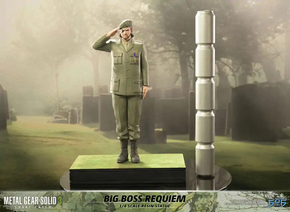 Metal Gear Solid 3: Snake Eater Statue 1/4 Big Boss Requiem 55 cm product photo