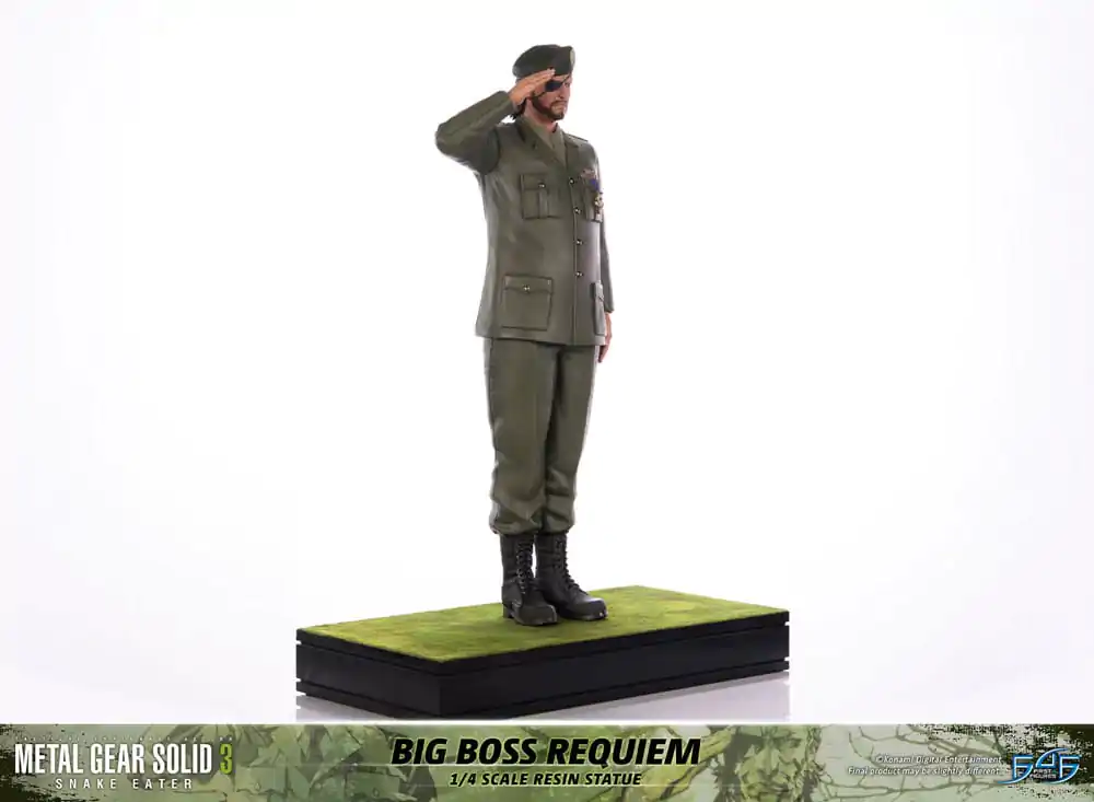 Metal Gear Solid 3: Snake Eater Statue 1/4 Big Boss Requiem 55 cm product photo