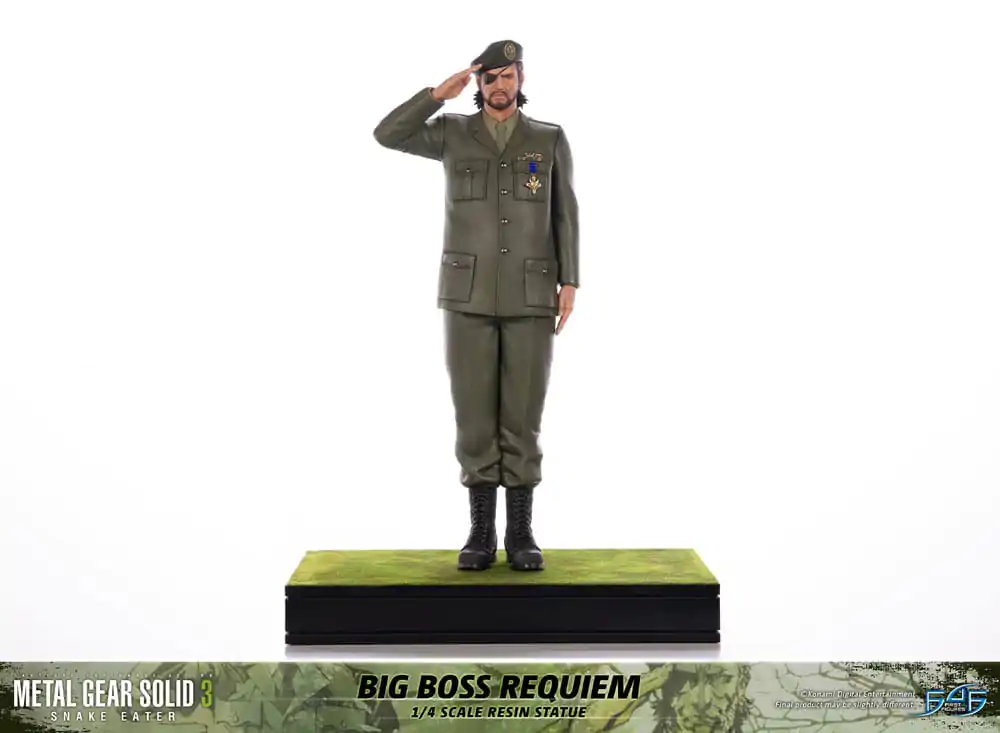 Metal Gear Solid 3: Snake Eater Statue 1/4 Big Boss Requiem 55 cm product photo