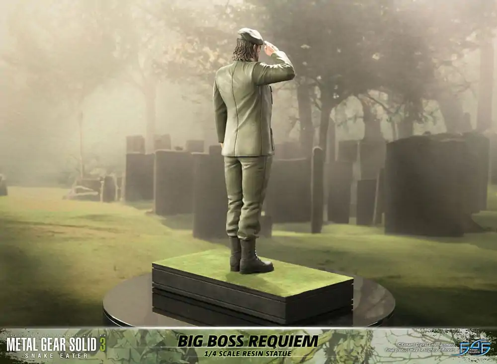 Metal Gear Solid 3: Snake Eater Statue 1/4 Big Boss Requiem 55 cm termékfotó