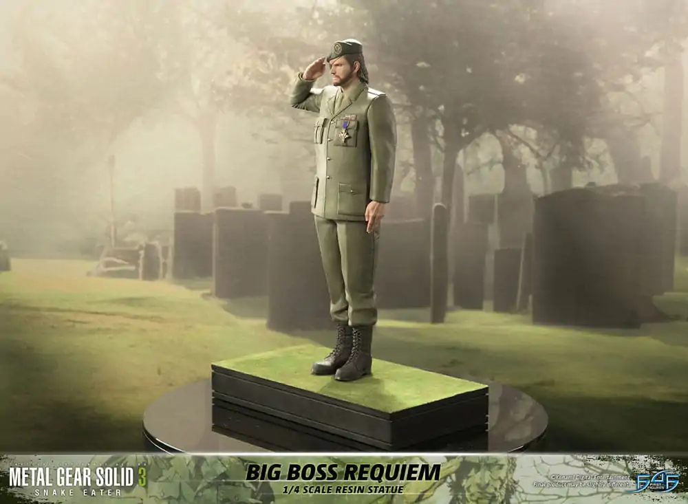 Metal Gear Solid 3: Snake Eater Statue 1/4 Big Boss Requiem 55 cm product photo