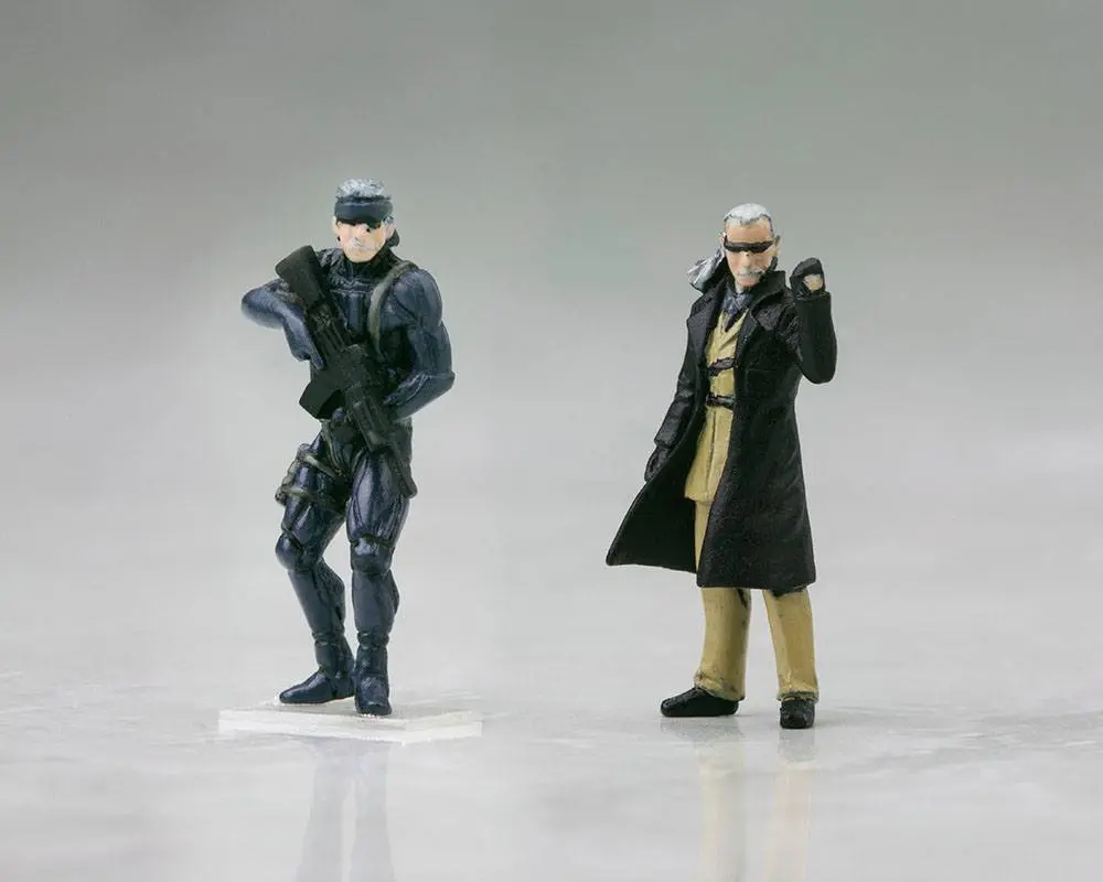 Metal Gear Solid 4 Plastic Model Kit 1/100 Metal Gear Ray 21 cm product photo