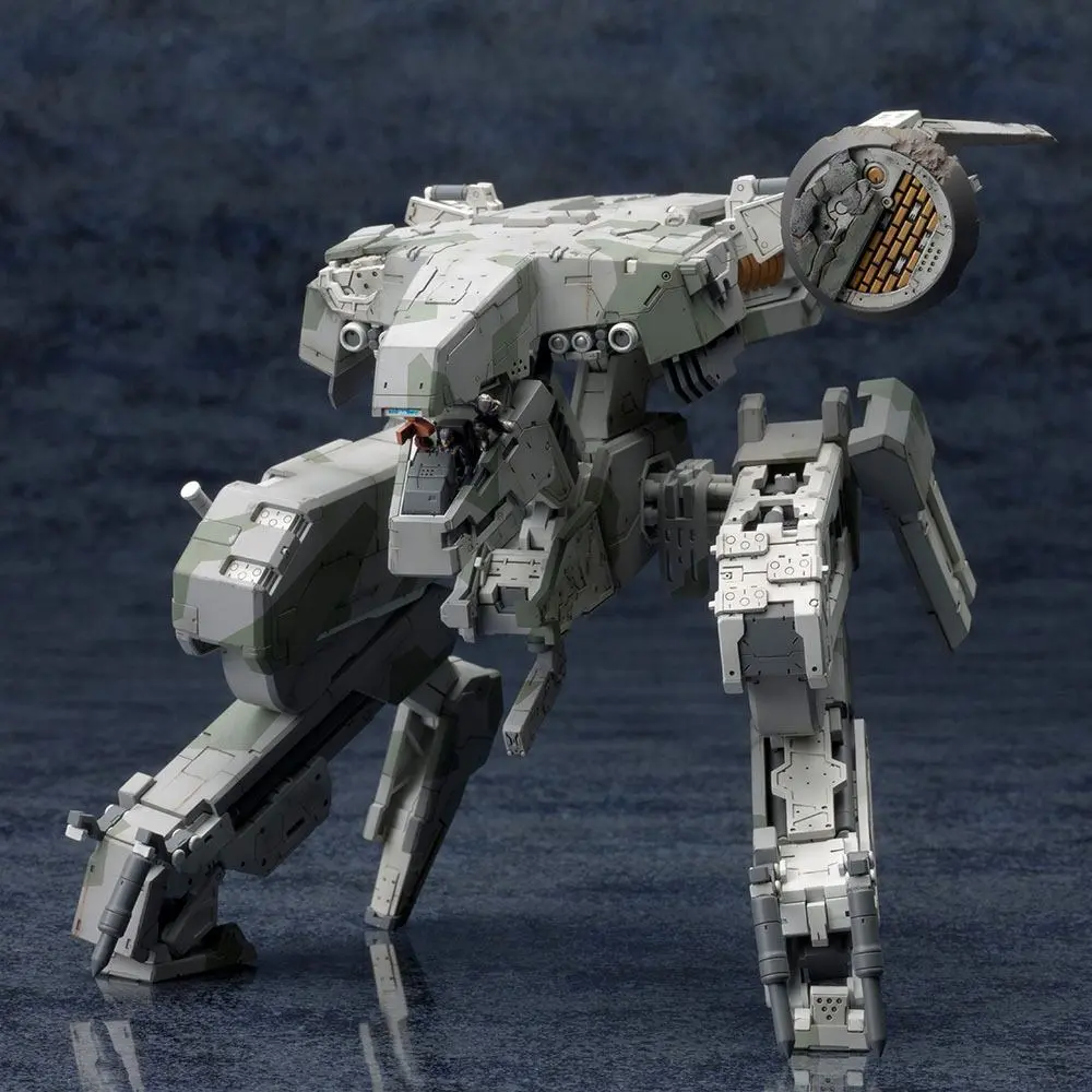Metal Gear Solid 4 Plastic Model Kit 1/100 Metal Gear Rex MGS 4 Version 22 cm product photo