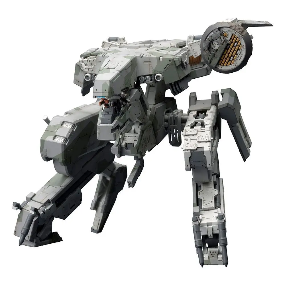 Metal Gear Solid 4 Plastic Model Kit 1/100 Metal Gear Rex MGS 4 Version 22 cm product photo