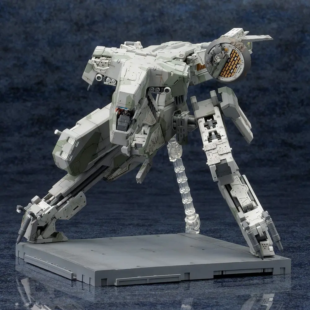 Metal Gear Solid 4 Plastic Model Kit 1/100 Metal Gear Rex MGS 4 Version 22 cm product photo
