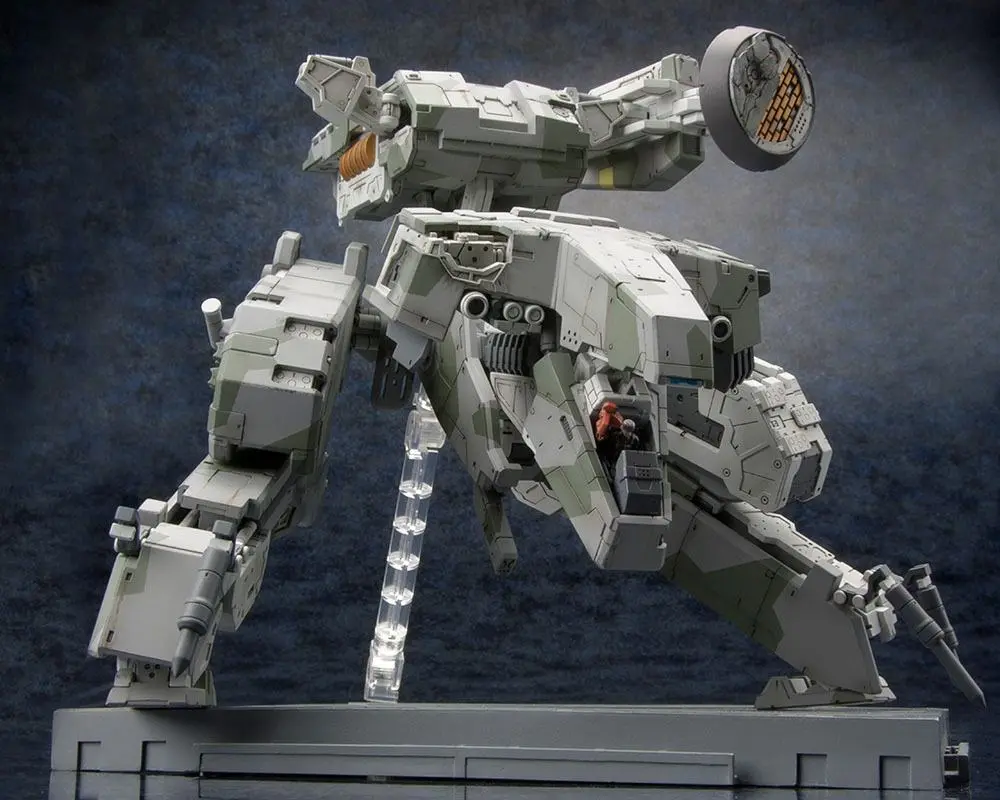 Metal Gear Solid 4 Plastic Model Kit 1/100 Metal Gear Rex MGS 4 Version 22 cm product photo