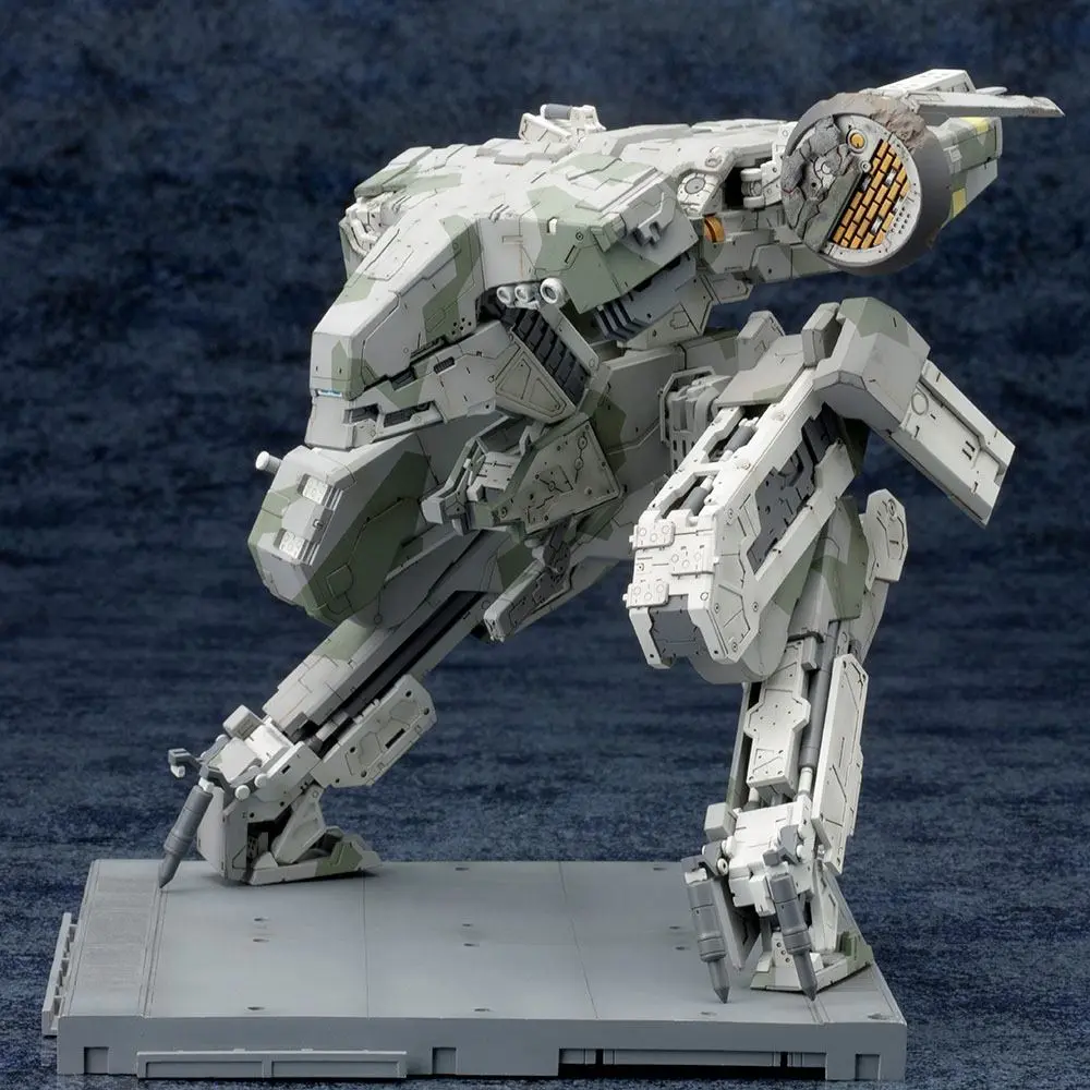 Metal Gear Solid 4 Plastic Model Kit 1/100 Metal Gear Rex MGS 4 Version 22 cm product photo
