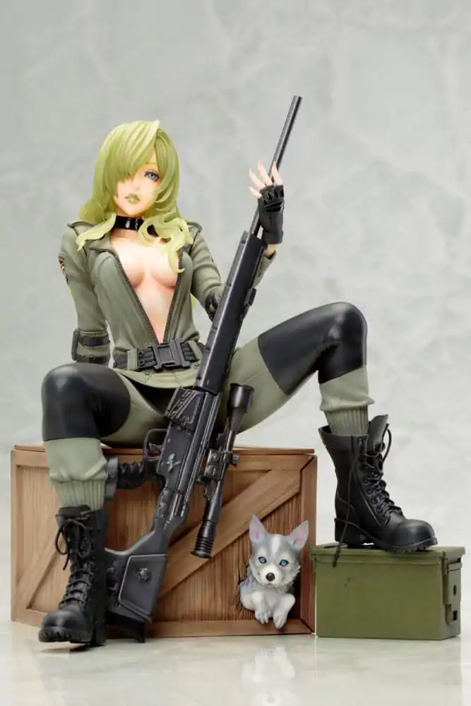 Metal Gear Solid Bishoujo PVC Statue 1/7 Sniper Wolf 19 cm termékfotó