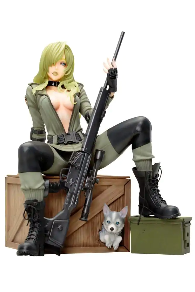 Metal Gear Solid Bishoujo PVC Statue 1/7 Sniper Wolf 19 cm termékfotó