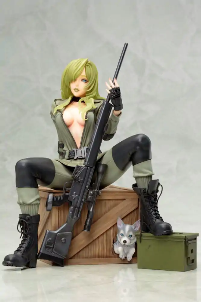 Metal Gear Solid Bishoujo PVC Statue 1/7 Sniper Wolf 19 cm termékfotó