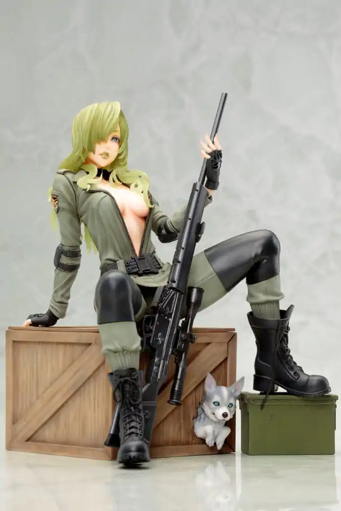 Metal Gear Solid Bishoujo PVC Statue 1/7 Sniper Wolf 19 cm termékfotó