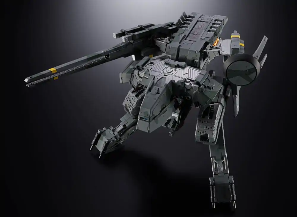 Metal Gear Solid Chogokin Action Figure Metal Gear Rex 18 cm    product photo